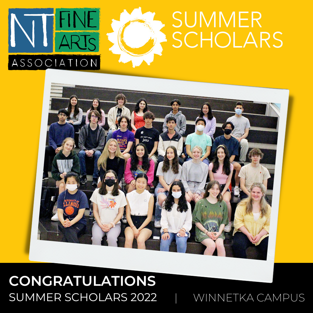  NTFAA Summer Scholars 2022